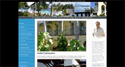 Desktop Screenshot of hotelcaimanera.com